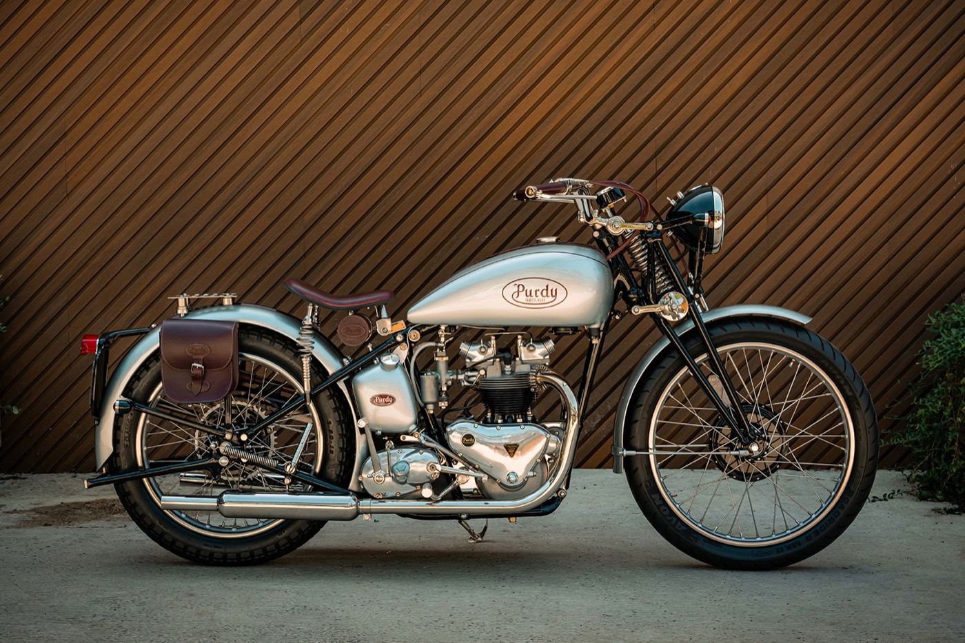 Speed Twin Purdy Chapter