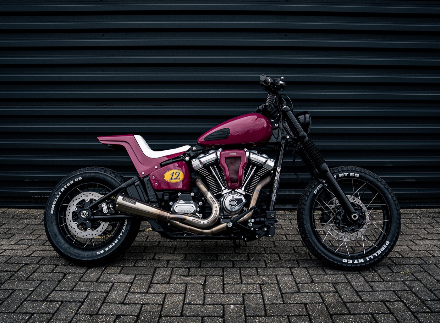 Street Bob Night Verse